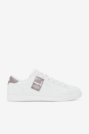 FILA Project 7 Court Ace Sneakers White,Womens Shoes | CA.OVHYZX964